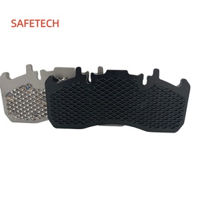 Le piastre di supporto delle pastiglie dei freni per camion WVA29173 sono realizzate mediante processo di stampaggio e possono essere personalizzate in base ai disegni di fabbrica. - Product Image 5