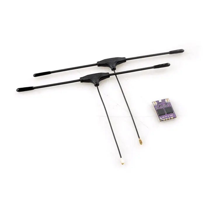 HappyModel ES900 DUAL RX ELRS Diversidade Receptor 915MHz/868MHz Embutido TCXO RC Avião FPV Corrida de Longo Alcance Drones DIY Parts