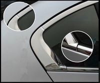 Décorations de fenêtres de voiture en acier inoxydable pour Honda City Grace 2009 2010 2011 2012 2013 2014 Accessoires extérieurs Kit auto