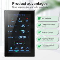 Armoire de Fermentation OEM/ODM avec Écran Tactile, Étanchéité IP68, Panneau de Contrôle de Fermenteur de Pâte, Température et Humidité Réglables pour Usage Professionnel