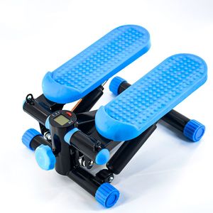 Accoudoirs de maison Mini <span class=keywords><strong>Stepper</strong></span> Up-Down Oscillant <span class=keywords><strong>Stepper</strong></span> avec bandes de résistance Écran LCD Résistance réglable Entraînement des bras de jambe - Product Image 3