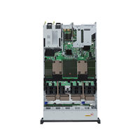 Server Rak 1U Hyperfusion 1288H V6 Terlaris Prosesor Intel Xeon SAS/SATA/SSD Server Berkinerja Tinggi