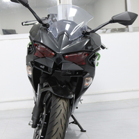 Ailerons avant de moto pour Kawasaki Ninja 500 2024-2026, coque de protection aérodynamique, déflecteur