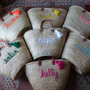 Bolsos de Paja de Alta Calidad, Cestas de Paja Personalizadas - Product Image 1
