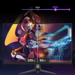 Monitor de Juegos para Computadora LCD de 27 Pulgadas, Full HD 1920X1080, 75Hz/100Hz, 5ms, IPS, Luz Azul Baja, Sin Parpadeo, Pantalla LED para PC, Pantalla Ancha - Product Image 2