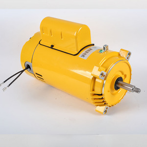 Электродвигатель переменного тока Honest 550/750/1500 Вт, однофазный, 115/230 В, 60 Гц, класс энергоэффективности IE2, сертифицированный NEMA, индукционный, фланцевый, влагозащищенный - Product Image 2