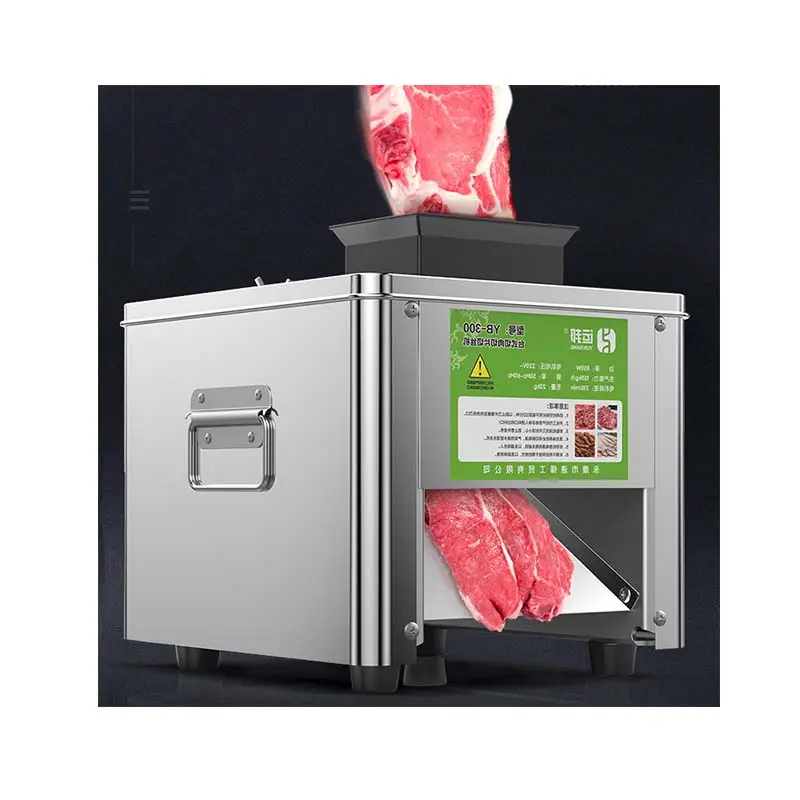 2022 저가 판매를 위한 2.5mm-50mm 를 가진 자동적인 고기 저미는 기계 고기 커트 기계