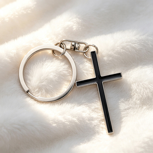 Premium Blank Laser Engravable Stainless Steel <b>Key</b> Tag Keychain Custom Logo Text Photo Metal Keyring For Promotional Gifts - Product Image 3
