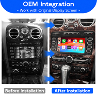 Module CarPlay sans fil et Android Auto pour Bentley Continental GT/GTC/Flying Spur, mise à niveau 2003-2013