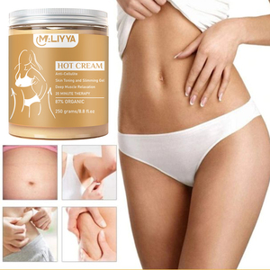 Etiqueta privada OEM <span class=keywords><strong>crema</strong></span> adelgazante orgánica natural masaje quemagrasas para mujeres y hombres <span class=keywords><strong>abdomen</strong></span> brazos piernas - Product Image 4