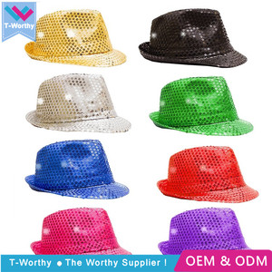 Sombrero <span class=keywords><strong>de</strong></span> <span class=keywords><strong>vaquero</strong></span> LED Light-Up T-Worthy con lentejuelas, accesorio <span class=keywords><strong>de</strong></span> fiesta <span class=keywords><strong>de</strong></span> Navidad y Año Nuevo brillante <span class=keywords><strong>para</strong></span> disfraces <span class=keywords><strong>de</strong></span> Bar, hecho <span class=keywords><strong>de</strong></span> algodón - Product Image 5