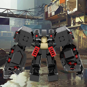 MOC1130 David Cyborg Serie de Juegos <span class=keywords><strong>Cyberpunk</strong></span> Heavy Mech Modelo DIY Bloques de Construcción Educativos Juguetes para Niños 319 Piezas - Product Image 2