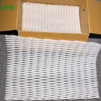 Coussin en mousse perforée EPE pour l'emballage des dattes, des fruits secs et des noix, doublure de boîte, tapis de protection pour l'exportation, sur mesure
