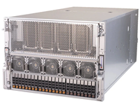 Serveur Supermicro GPU A+ AS -8125GS-TNHR 8U pour H100/H200 8-GPU jusqu'à 24 emplacements DIMM en vente flash