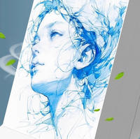 Papel Bond Tamaño A4 en Oferta, 70/75/80 g/m², Blanco, Grueso, para Arte, Pintura, Manualidades y Proyectos Artísticos