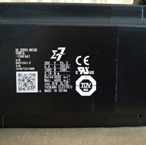 มอเตอร์ SGM7A-10AFA61 Y a S K W 1kW Sigma7 AC 200-240V จากญี่ปุ่น - Product Image 4