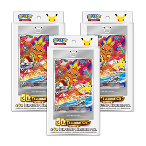 Preventa PTCG Initial Partners Special Art Foil Card Collection 30th Anniversary Vol.3 18.0 Cajas de Sobres Juegos de Mesa - Product Image 3