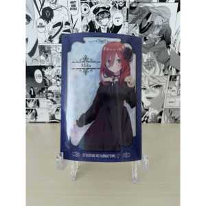 Llavero de juguete con diseño gótico de las Quintupletas, personaje de anime japonés Miku Nakano, 100g, envío manual - Product Image 2
