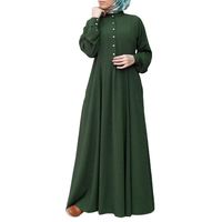 Robe d'été 2021, nouvelle arrivée, design tendance, coton de haute qualité, robe pour femmes musulmanes, Abaya Dubaï