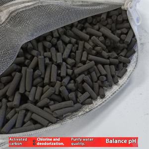 Duurzaam Milieuvriendelijk Aquariumfilteraccessoire Kleine Netzak Actieve Koolstof Zuivering Voor Aquarium Zeevruchten Plastic Doos - Product Image 3