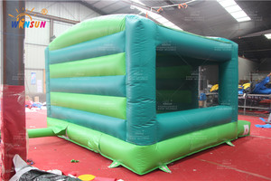 Forest Inflatable Castle Combo with Slide Bouncy Area & <b>Trampoline</b>-CE Certified Fireproof & Waterproof Easy Setup - Product Image 6