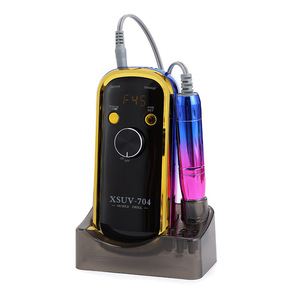 Perceuse à ongles électrique rechargeable 45000 tr/min, machine de polissage haute vitesse pour le retrait du vernis gel et la manucure - Product Image 1