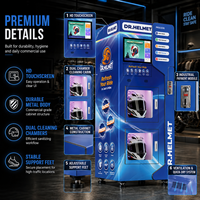 Machine de nettoyage automatique de casques de moto 110V/220V, séchage, désinfection, désodorisation
