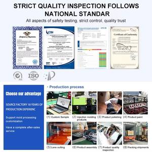 Lunettes de ski pour enfants personnalisées OEM Anti-buée Lunettes de snowboard pour enfants Lentilles polarisées Protection UV400 Ski Sport de neige Lunettes - Product Image 6