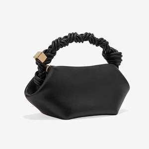 <span class=keywords><strong>Sac</strong></span> à <span class=keywords><strong>main</strong></span> bandoulière hexagonal tissé en <span class=keywords><strong>cuir</strong></span> véritable de luxe pour femme, avec boucle magnétique, étanche, vente en gros GANN Chine - Product Image 1