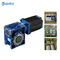 Moteur CC sans balais BeUDMKE 750W 12V 2000RPM avec ventilateur + boîte de vitesses à vis sans fin RV50-25