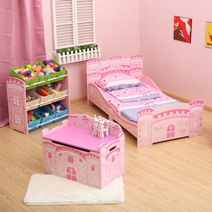 Mobilier Enfant en Gros, Meubles de Chambre en Bois pour Enfants, Design Licorne, Matériaux Non Toxiques, Ensembles de Meubles pour Enfants - Product Image 4