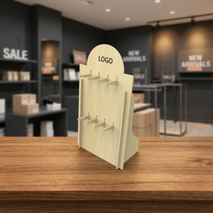 EBB105 Espositore da Banco in Legno per Accessori di Gioielleria - Product Image 3