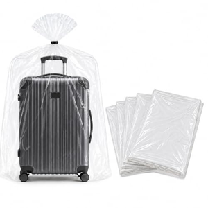 Sacs en film plastique épais LDPE HDPE PE transparents, imperméables et anti-poussière de qualité alimentaire pour l'épicerie, les animaux de compagnie et les sushis - Vente en gros - Product Image 1