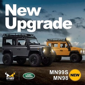 MN98 MN99S Mejorado, 4WD, 2.4G, Control Remoto, <span class=keywords><strong>Land</strong></span> <span class=keywords><strong>Rover</strong></span> <span class=keywords><strong>Defender</strong></span> <span class=keywords><strong>90</strong></span>, Escala 1/12, Camioneta <span class=keywords><strong>RC</strong></span> Todoterreno, Rock Crawler 4X4, Juguete de Hobby - Product Image 1
