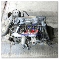 Moteur diesel d'occasion d'origine JDM en acier 4D32 4D33 4D34 4D35 Marque TAI Garantie de 6 mois pour pièces automobiles Mitsubishi