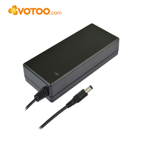 Adaptateur secteur de bureau 120W 12V 10A, niveau VI DOE, CE, UKCA, ETL pour imprimante 3D, écran LED, fabricant OEM industriel