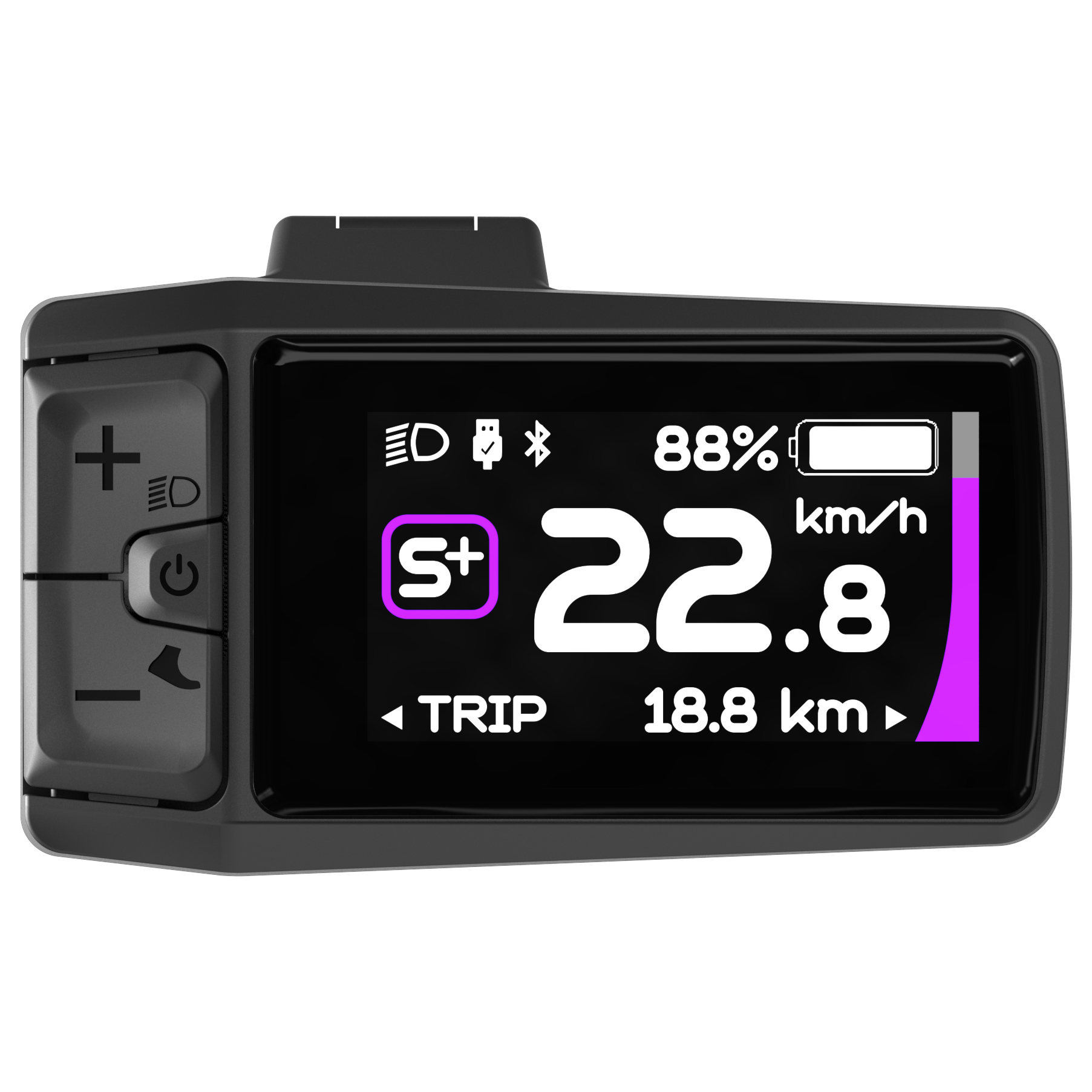 Bafang красочный DPC080 дисплей с Bluetooth TYPE C connect для bafang can version motor