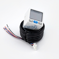Capteur de pression numérique DELTA DPA10NR-P -100~1000kPa 2NPN Analogique Port 1/8PT Écran LCD 3 couleurs RS485 Modbus Transmetteur de pression d'air