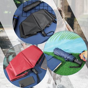 Ô dù gấp 3 chống gió giá sỉ, bền chắc, tự động, in logo - Product Image 5