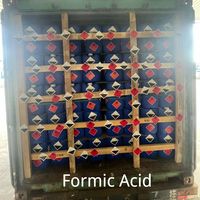 Acide formique de haute qualité à 85 % et 90 % pour IBC et fûts de 35 kg