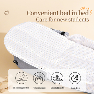 Lit de bébé pliable portable multifonctionnel, sac de voyage pour maman, sac de couchage pour nouveau-né résistant à la pression, lit gigogne en polyester et coton - Product Image 5