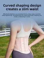 Ceinture de soutien lombaire professionnelle Reborn pour femmes, idéale pour le sport, la course, l'entraînement, le badminton, le contrôle abdominal et la protection du dos
