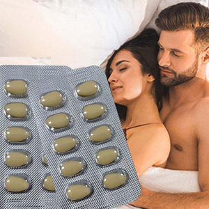 Píldoras de Maca para la Salud de la Próstata para Hombres, Más Vendidas - Aumento de Energía y Color Personalizado - Tabletas de Suplemento de Raíz de Maca Negra - Product Image 3