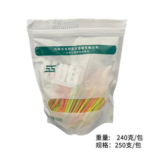 Boquillas de Hilo Dental Desechables Tres en Uno al por Mayor, Accesorios de Pistola de Plástico de Colores - Product Image 2