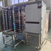 RUITAI – cuiseur à vapeur en acier inoxydable, cuiseur à riz, chariot à vapeur, armoire, camion avec chariot, machine de cuisine