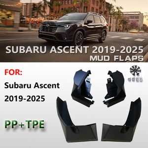 Guardabarros para Subaru Ascent 2019-2024, Deflectores de Neumáticos Negros de Plástico, Accesorios para Automóviles - Product Image 4
