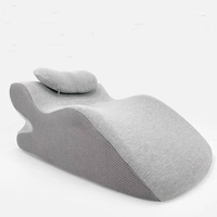 Hot Sale Ergonomisches Memory Foam Keil kissen Ortho pä disches Bett kissen mit Massage funktionen zum Lesen der Rückens tütze im Bett