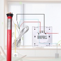 2025 KNX Actionneur pour Smart Home 4 fils Rouleau Ombre Moteur Électrique Horizontal pour Chambre Salon Prix Usine Fabriqué en Chine