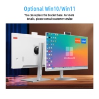 Ordinateur tout-en-un monobloc personnalisé avec écran LCD 1920x1080, 8 Go de RAM, SSD+HDD, processeur Intel Core I3/i5/i7, Windows 10