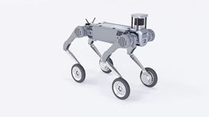 Nouveau <span class=keywords><strong>robot</strong></span> chien Unitree Go2 Pro - <span class=keywords><strong>Robot</strong></span> quadrupède de divertissement avec télécommande et commande vocale pour l'IA embarquée pour le divertissement - Product Image 6